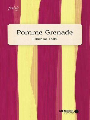 cover image of Pomme Grenade